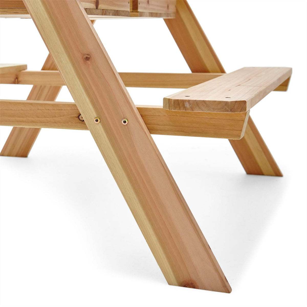 Plum Play Surfside Wooden Sand  And  Water Picnic Table