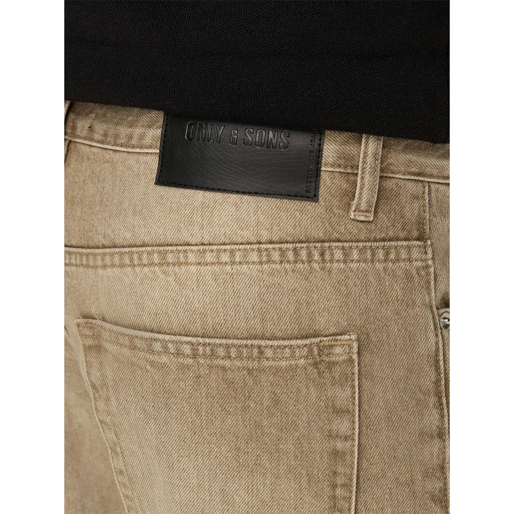 Only Relaxed Fit Five Pocket Jeans