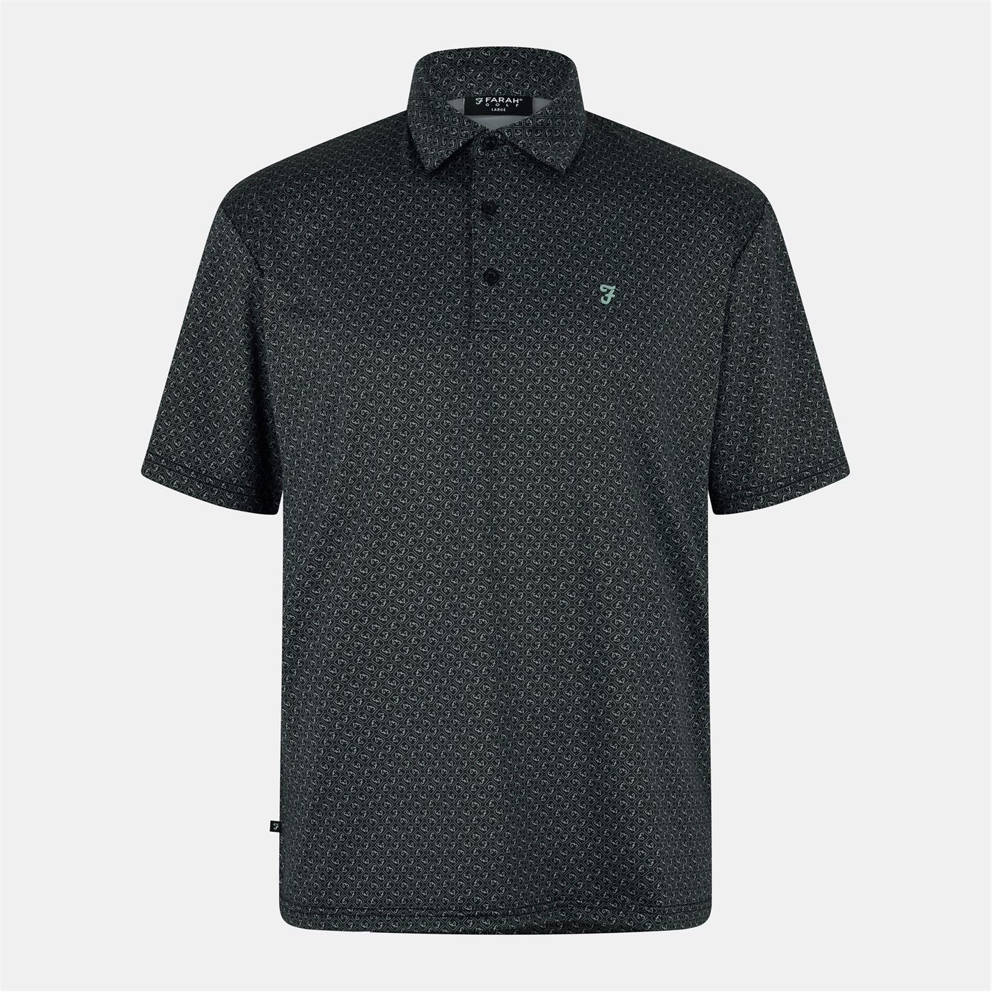 Farah Lewis Regular Fit Short Sleeve Polo