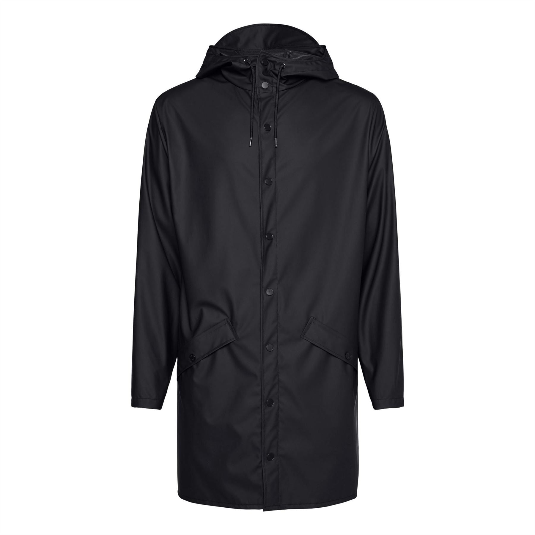 Rains Adults Waterproof Hooded Long Sleeve Rain Anorak