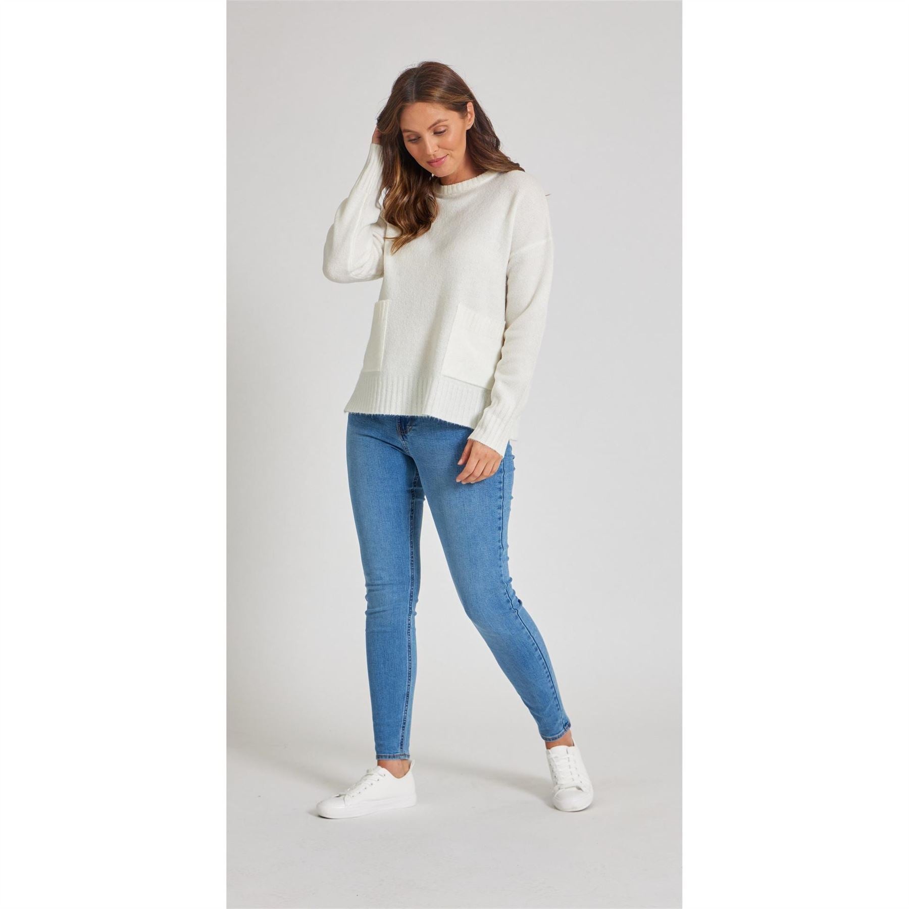 Be You Crew Neck Regular Fit Sweater