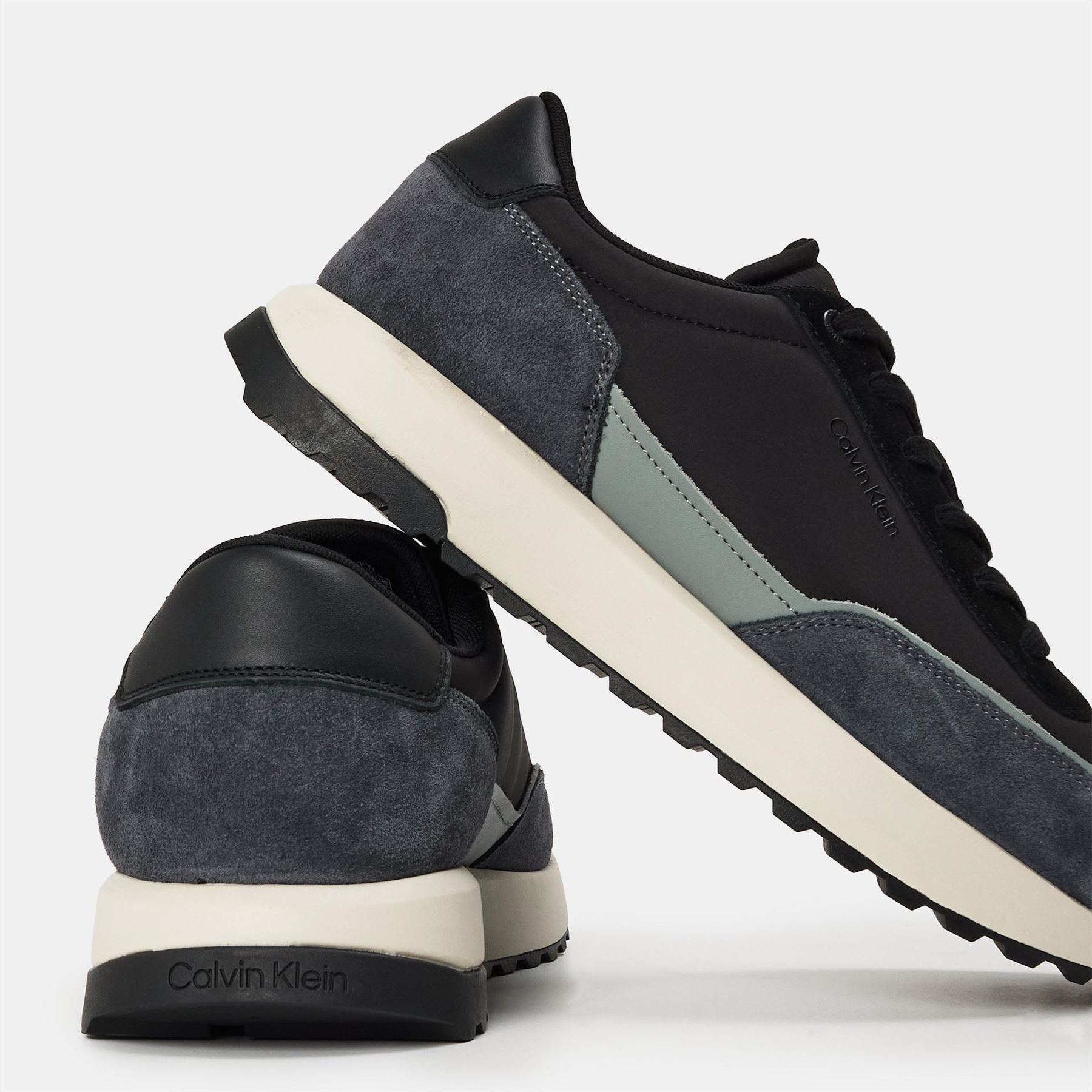 Calvin Klein Reprieve Lace-Up Low Top Sneakers