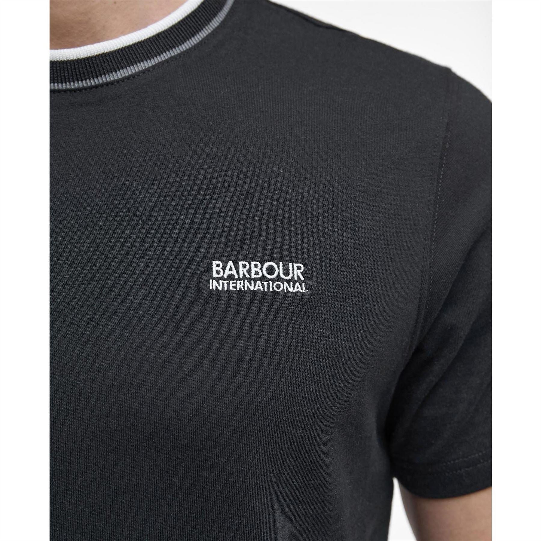 Barbour International Tipped T-Shirt