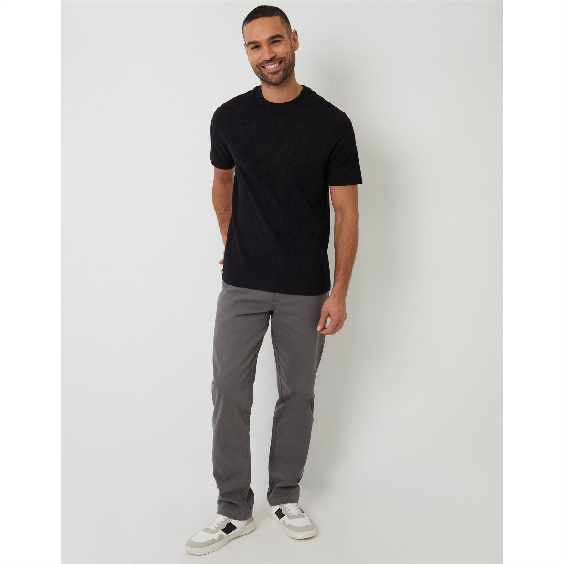 Threadbare Regular Fit Crew Neck Short Sleeve T-Shirt
