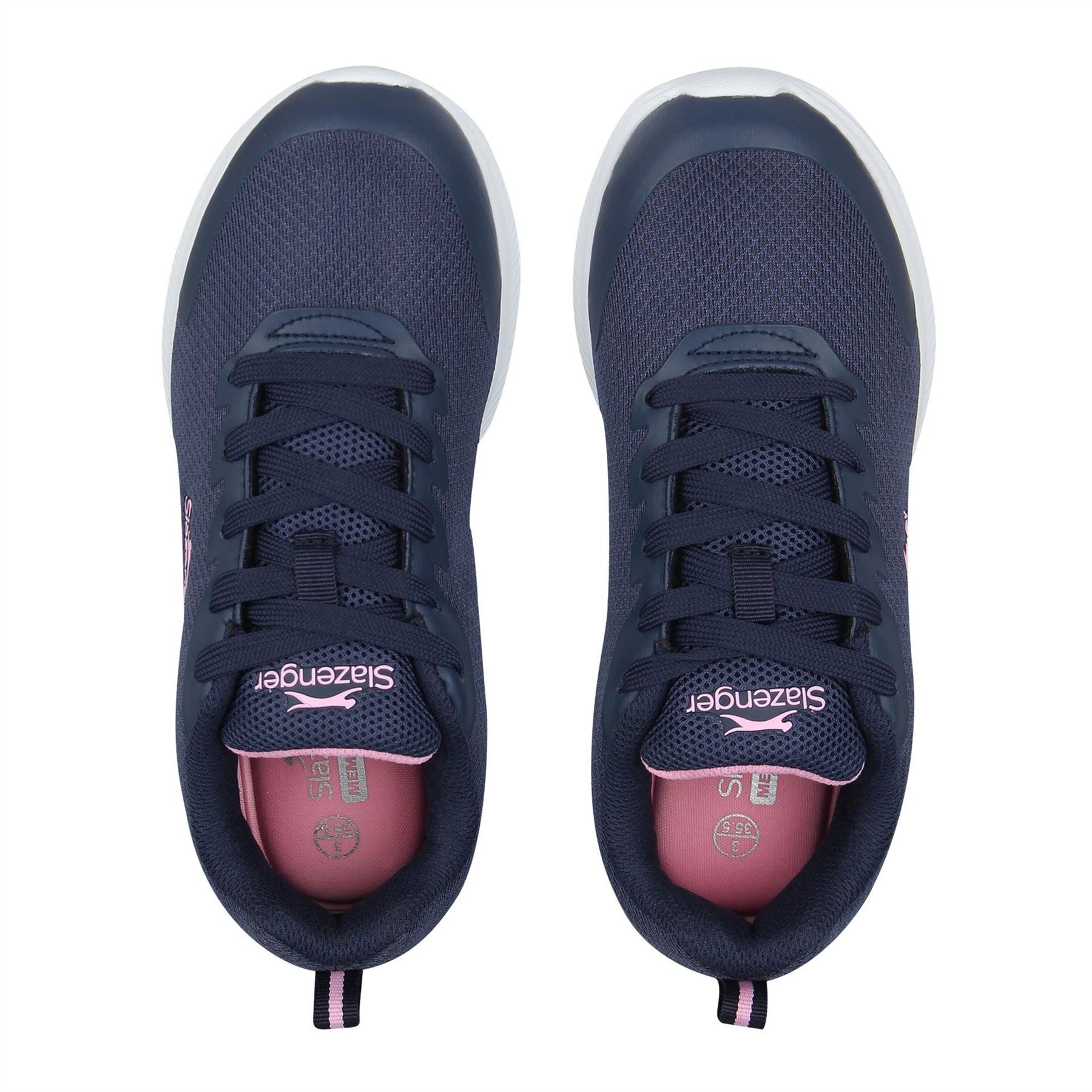 Slazenger Sadler Lace-Up Low Top Sneakers