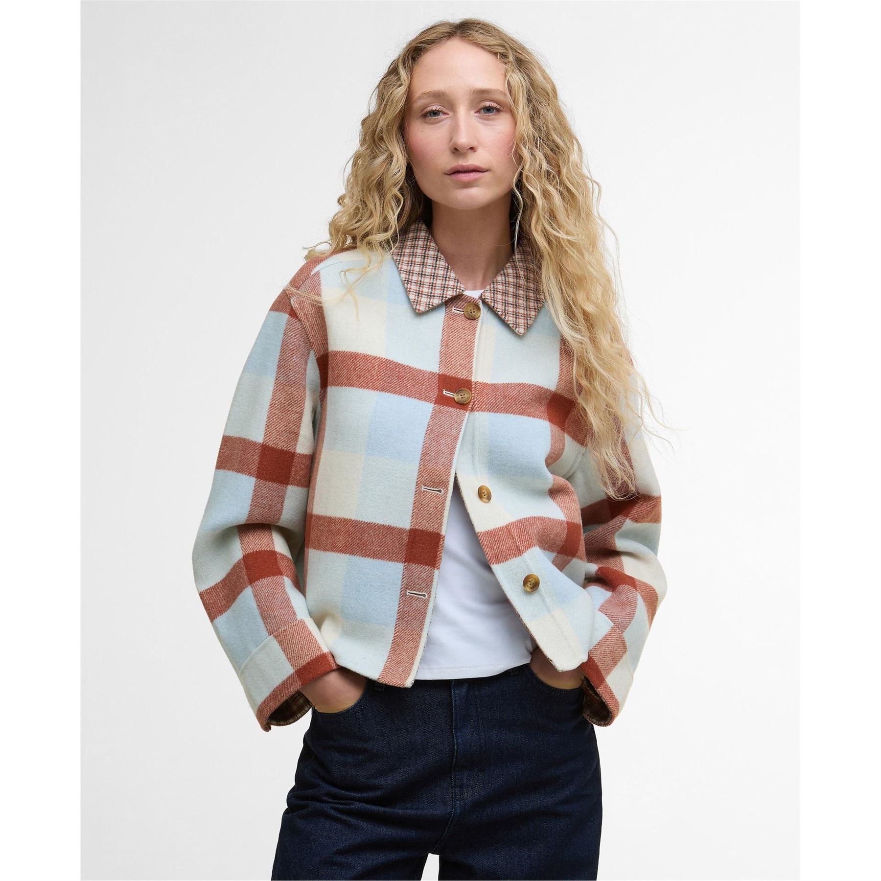 Barbour Tartan Overshirt