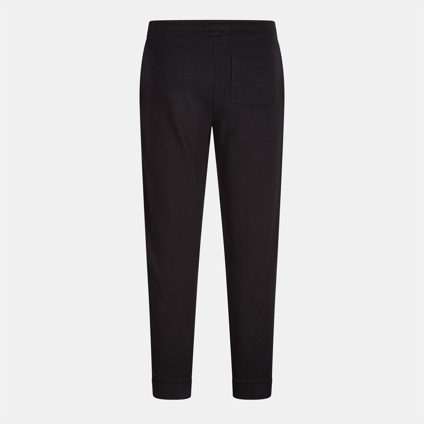 Lyle and Scott Logo Closed Hem Fleece Joggers