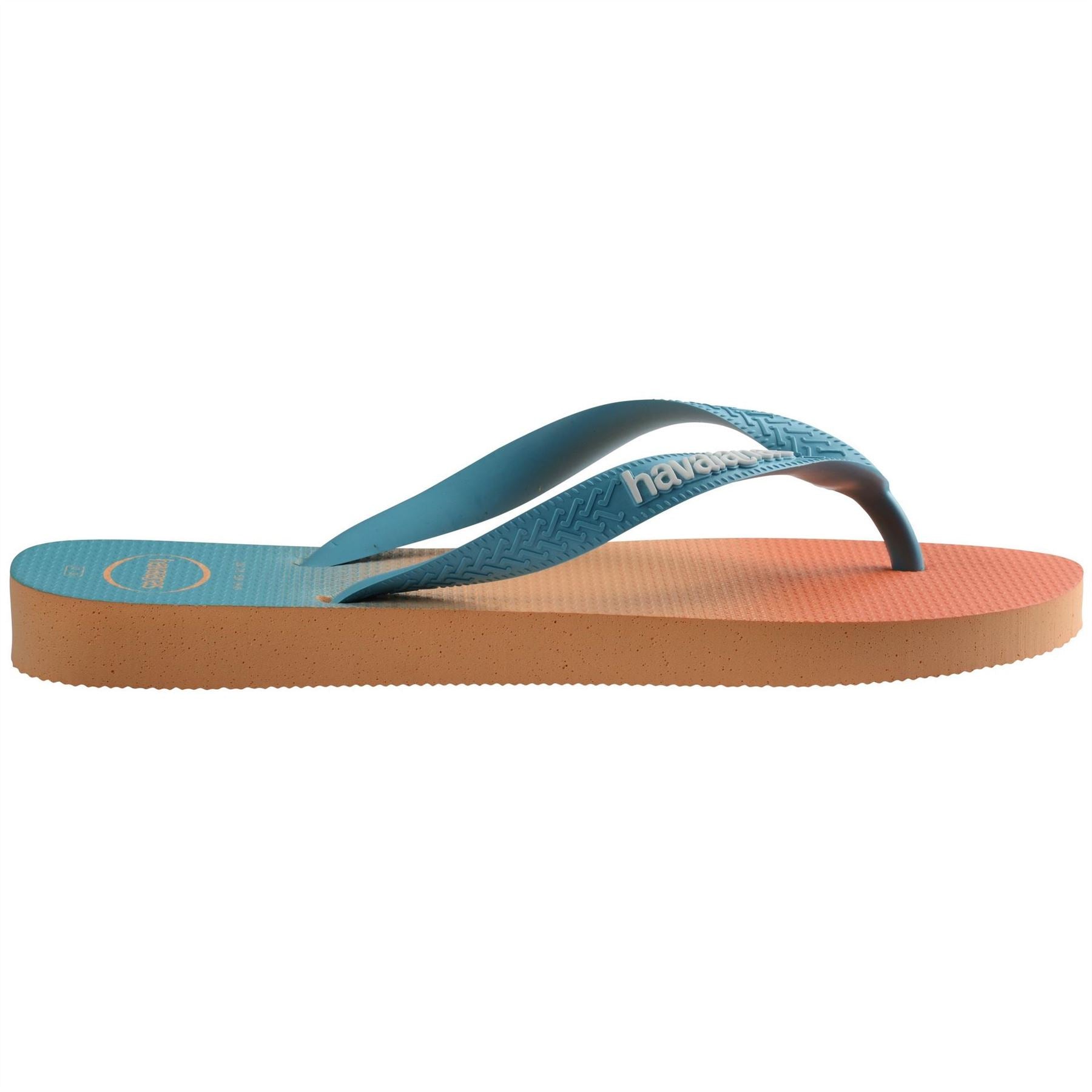 Havaianas Hav. Top Fashion Gold Yellow 33 34 Flip Flops Womens