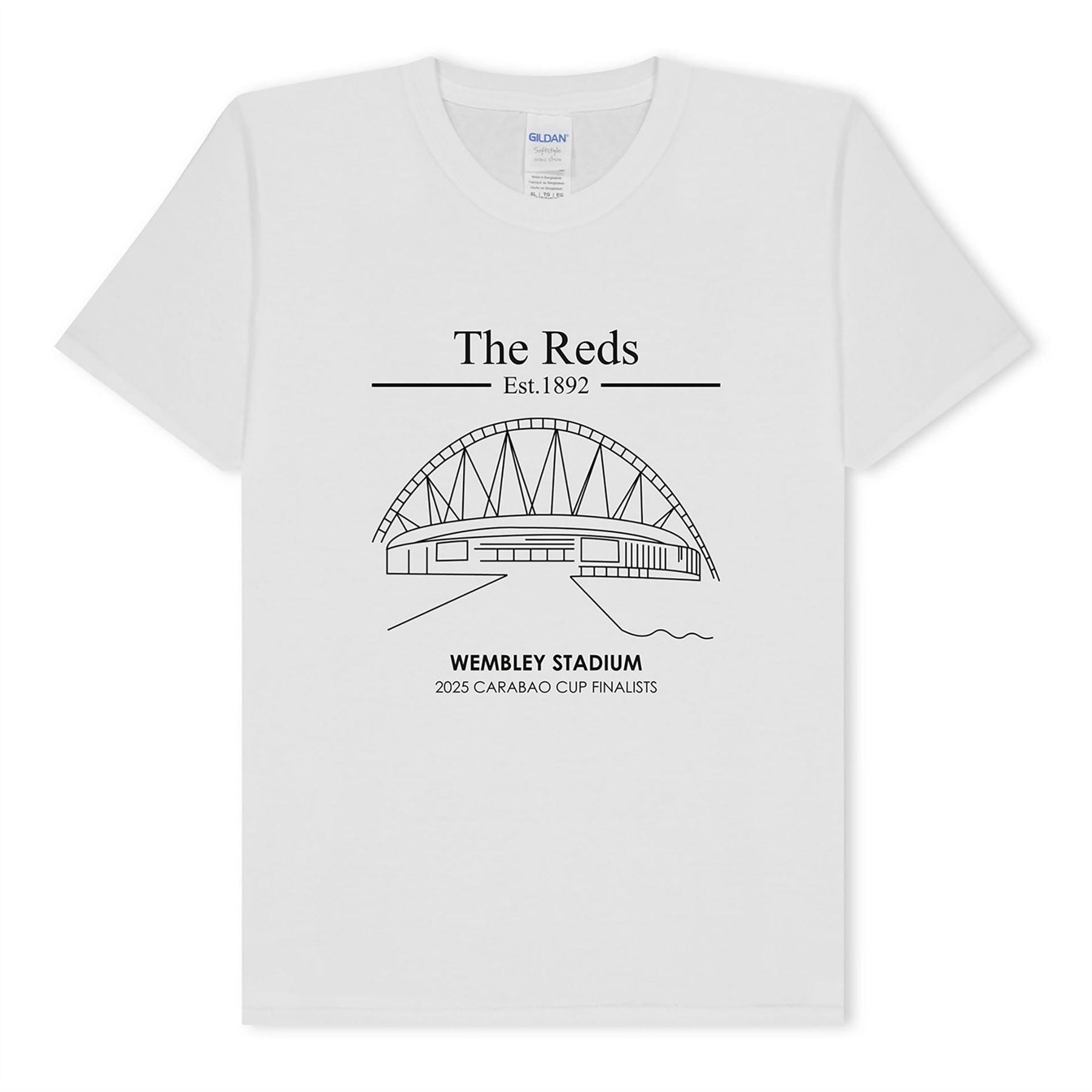 Sports Direct Mens Cup 2025 Liverpool T-Shirt