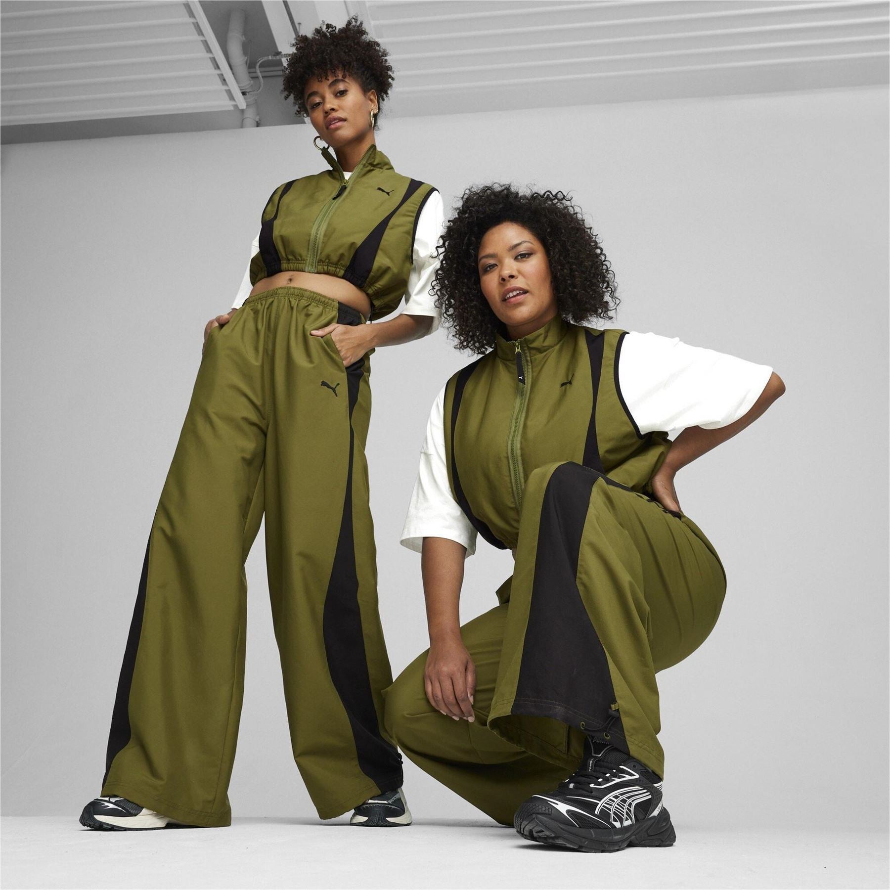 Puma Dare To Open Hem Poly Jogger