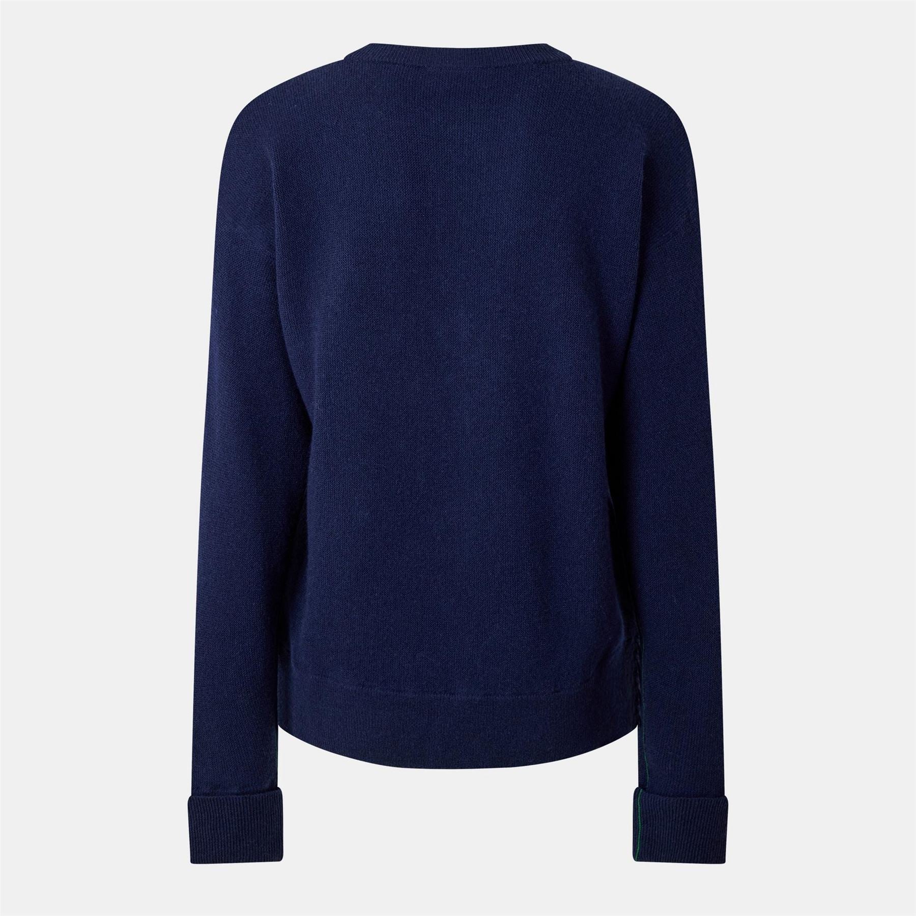 Lacoste Crocodile Print Regular Fit Long Sleeve Sweater