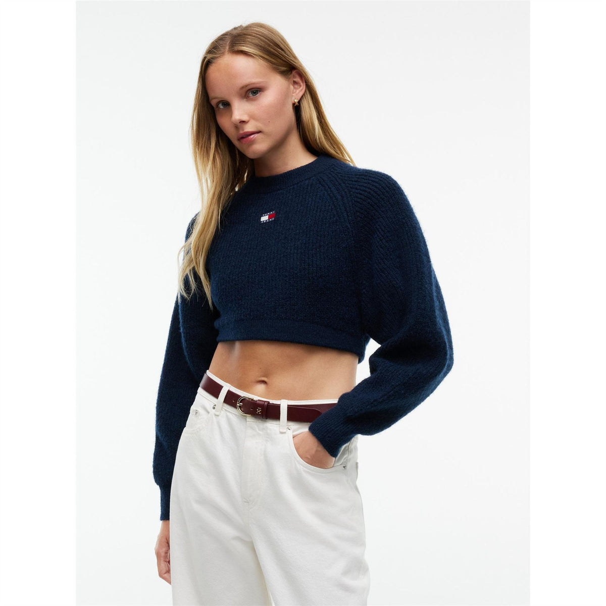 Tommy Jeans Bdg Alpaca Knit Ld64