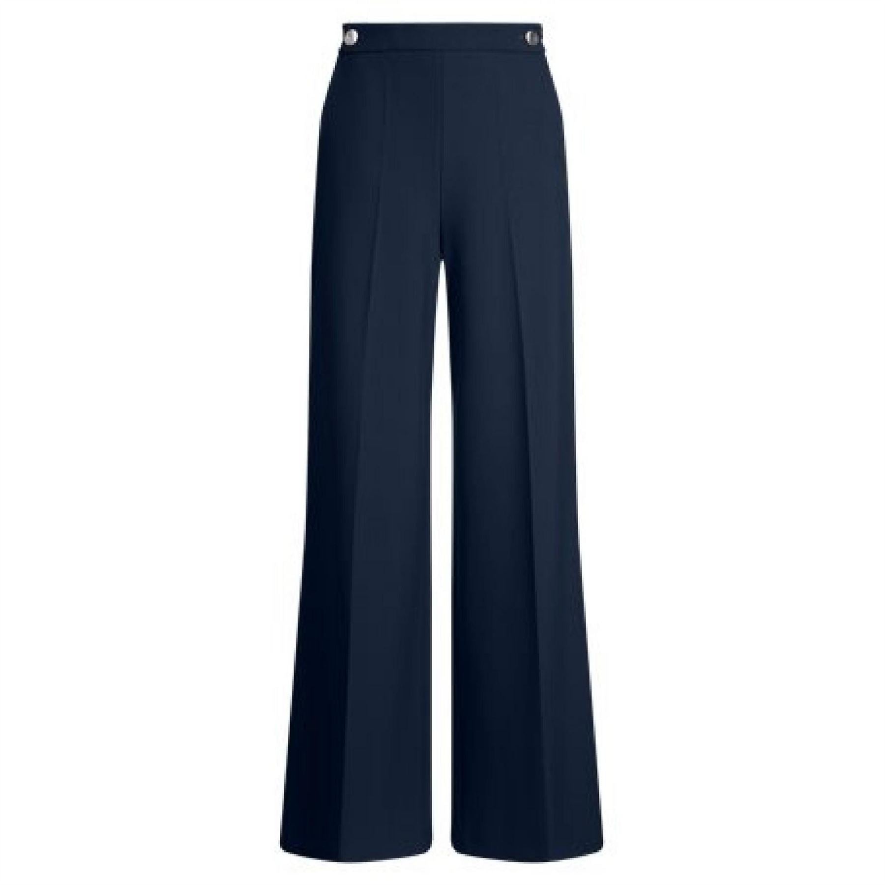 Boss Womens Tupita 10247725 01 Straight Leg Trousers