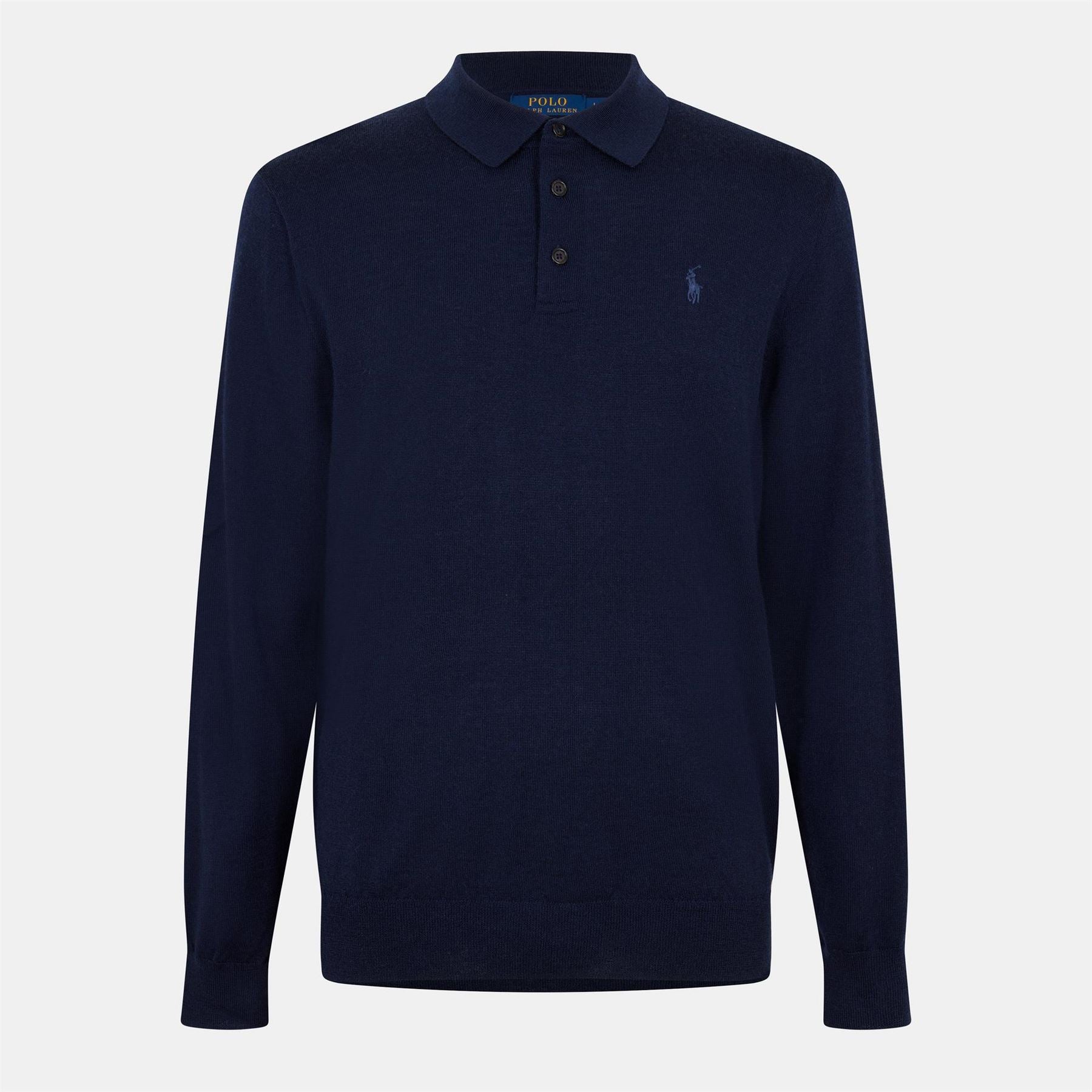 Polo Ralph Lauren Merino Collared Long Sleeve Sweater