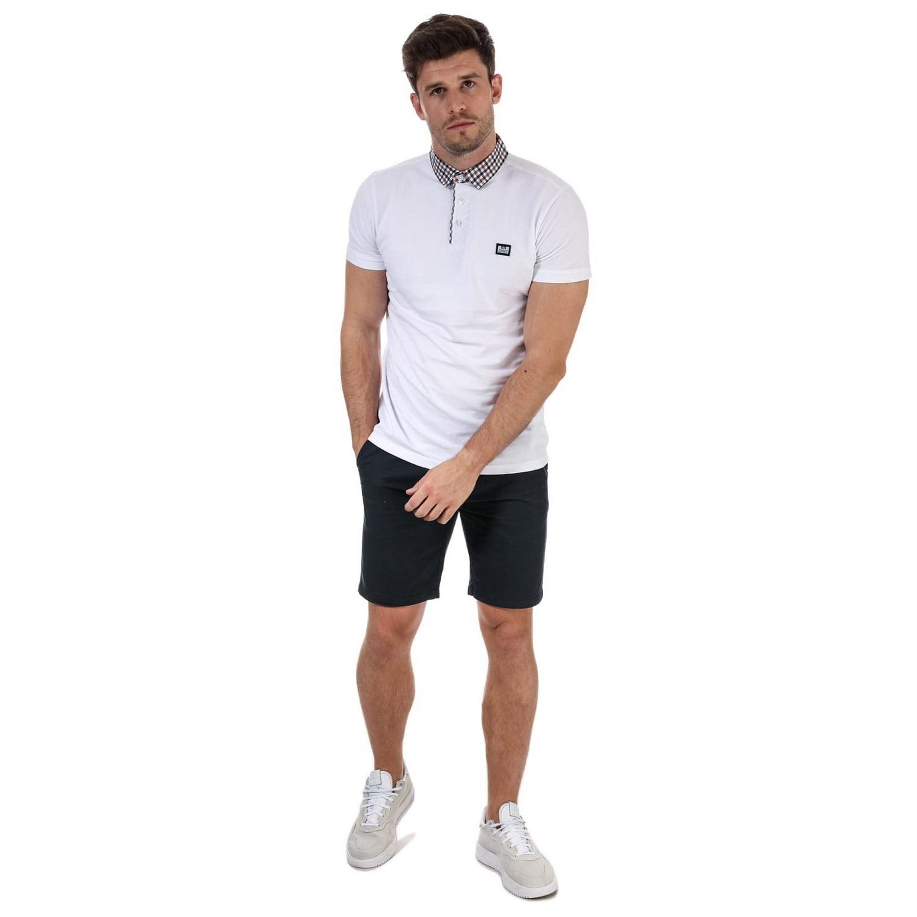 Weekend Offender Cotton Twill Chino Shorts