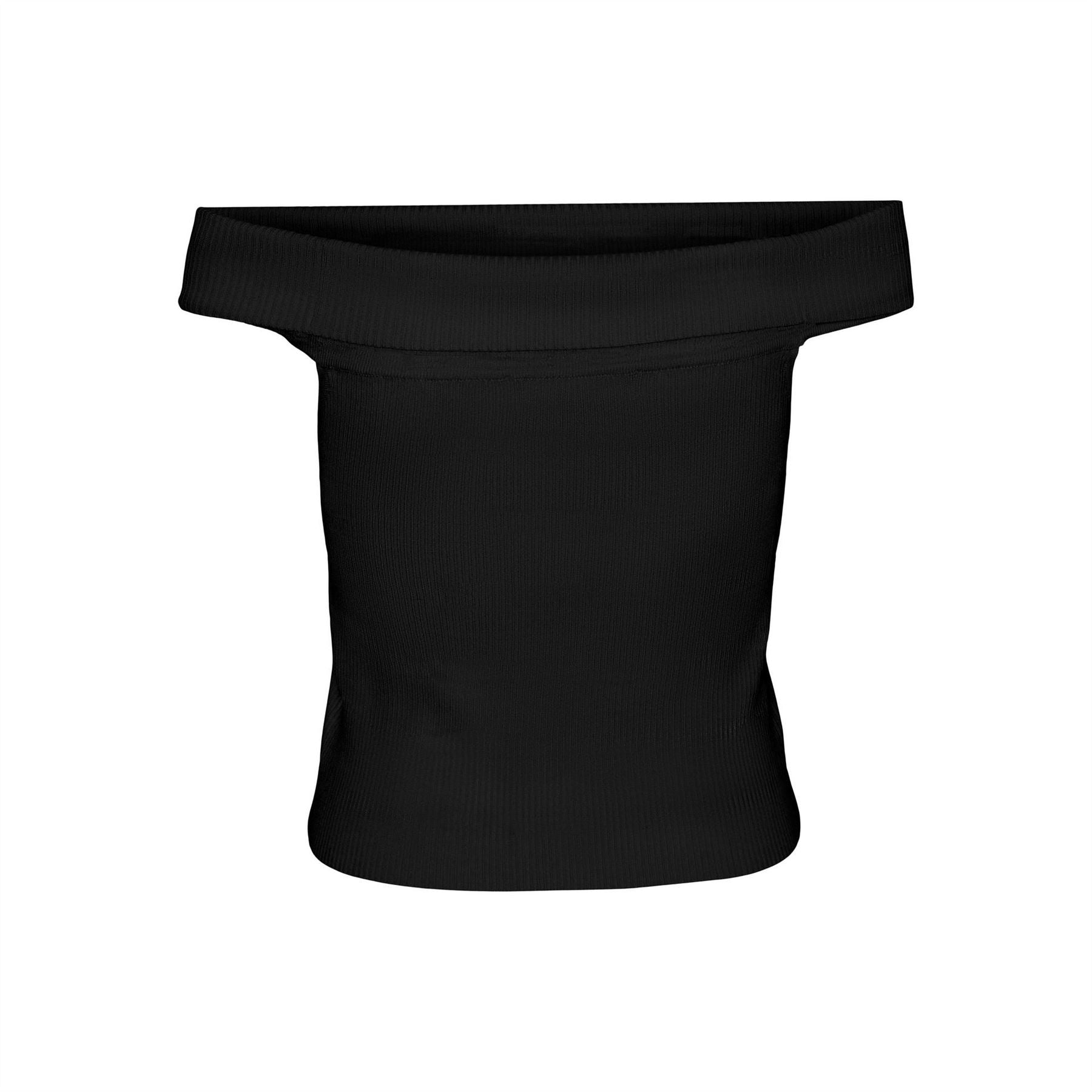 Vero Moda Off-The-Shoulder Slim Fit T-Shirt
