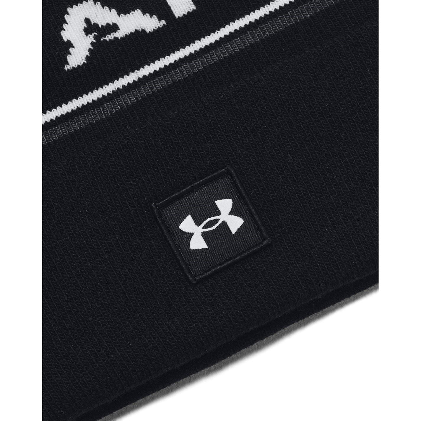 Under Armour Armour Ua Mens Halftime Pom Beanie Beany Unisex Adults
