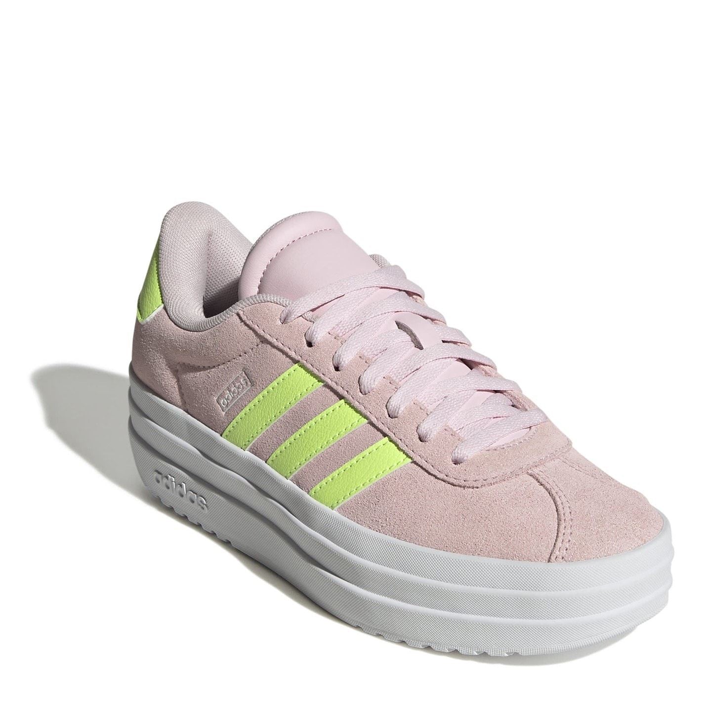 adidas Vl Court Bold J Low Top Trainers Girls