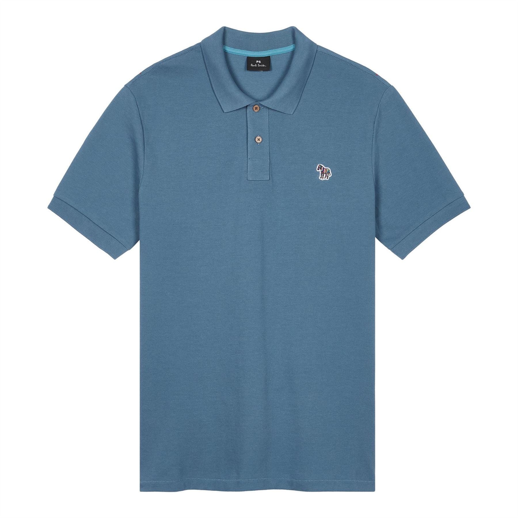 PS Paul Smith Regular Fit Zebra Polo Shirt
