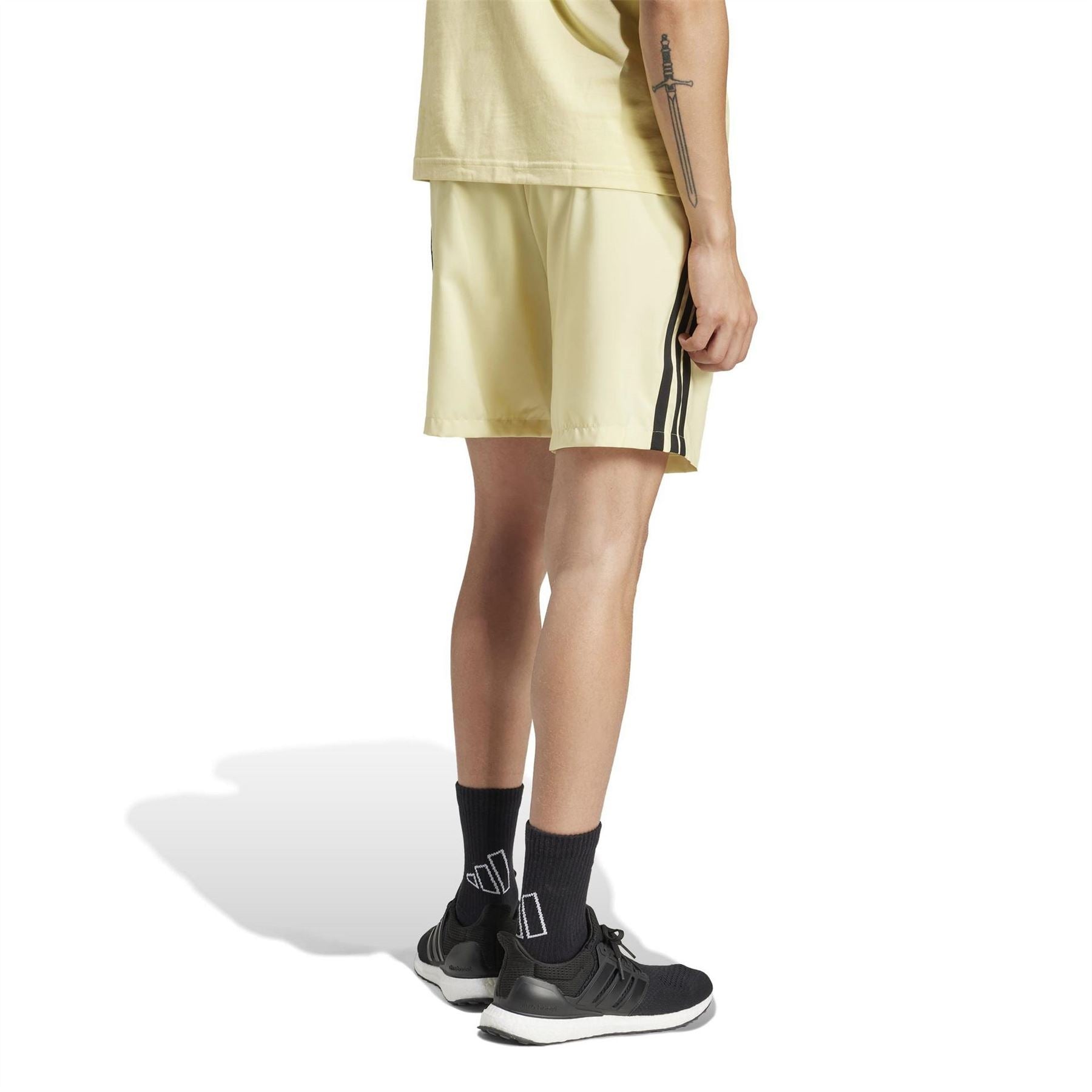 adidas Essentials 3 Stripes Shorts