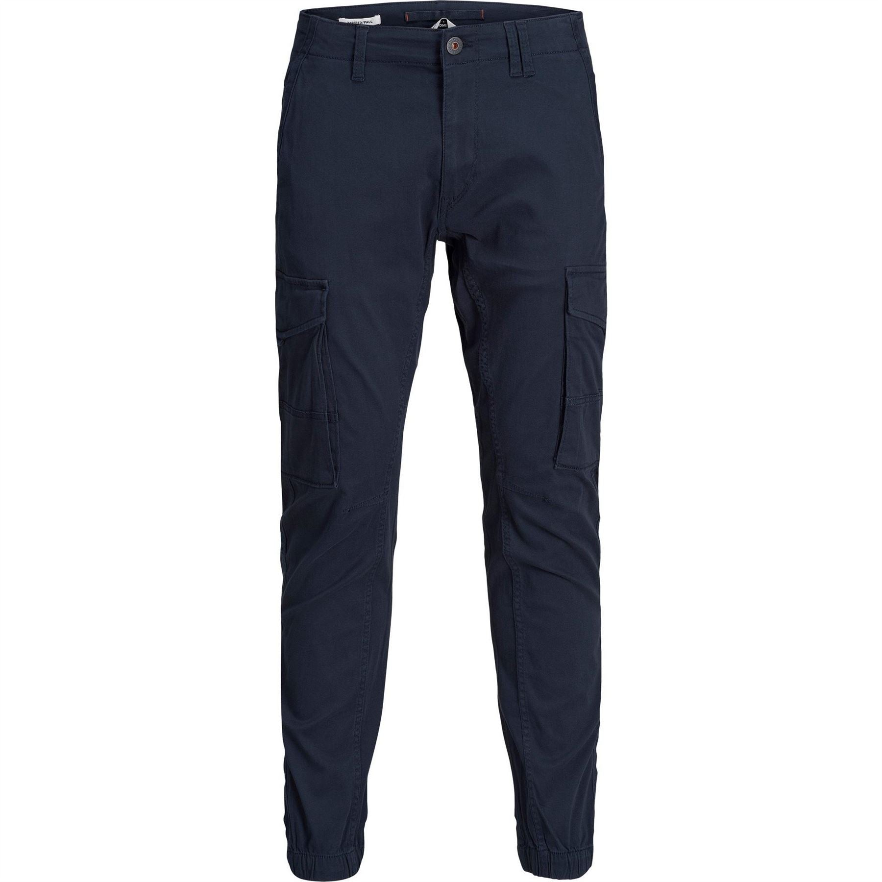 Jack and Jones Paul Flake Slim Stretch Cuffed Cargo Pants Junior