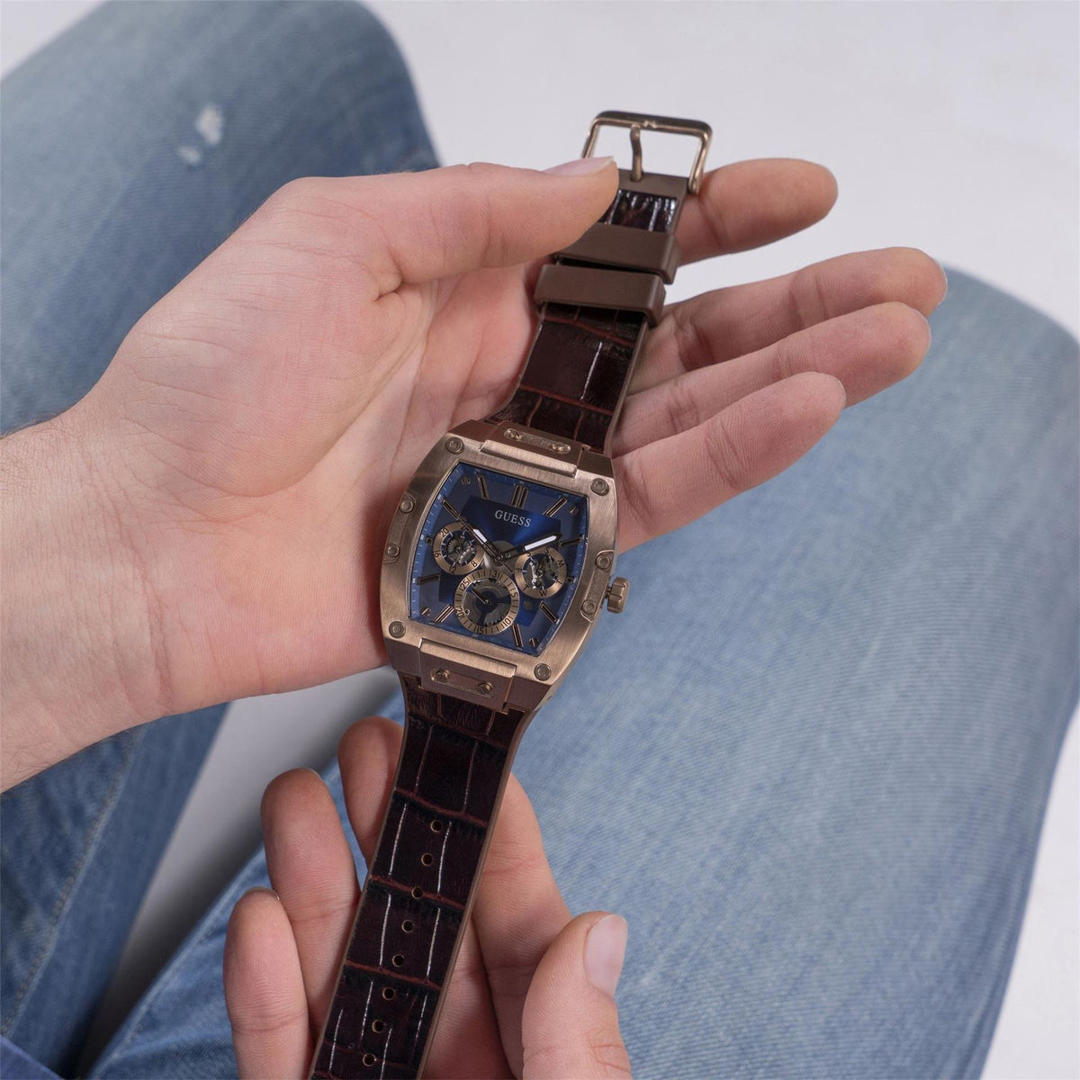 Guess Phoenix Analogue Quartz Watch