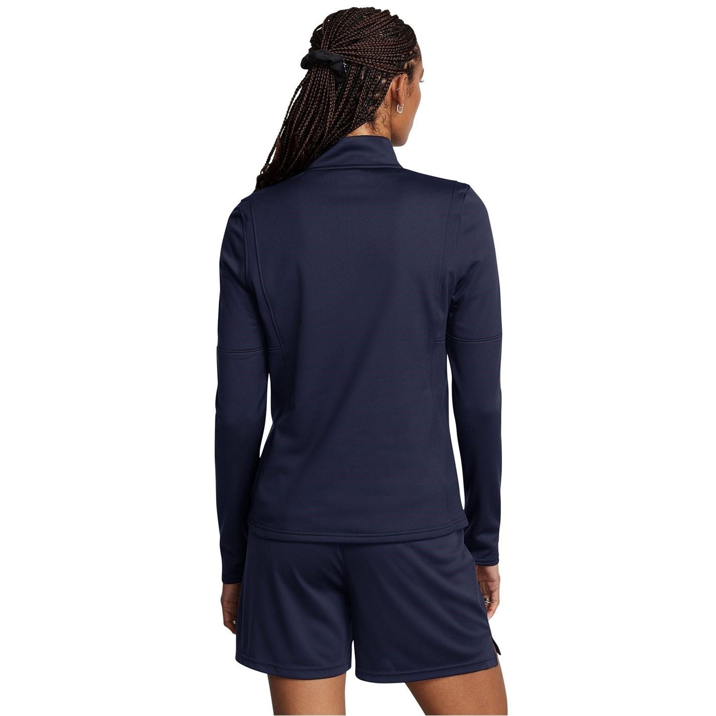 Under Armour Zip Neck Long Sleeve Regular Fit Top
