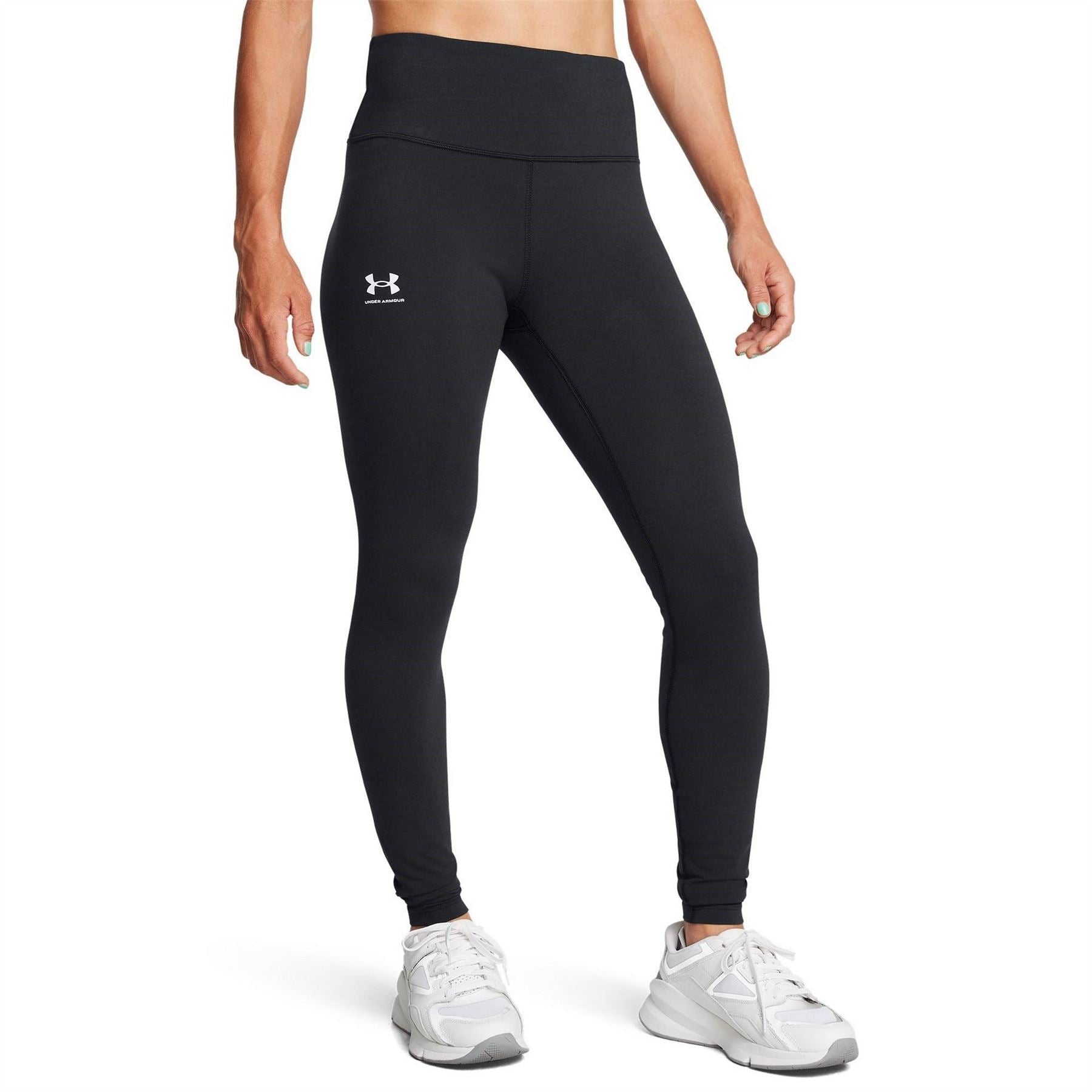 Under Armour Campus Solid Patterned Leggings
