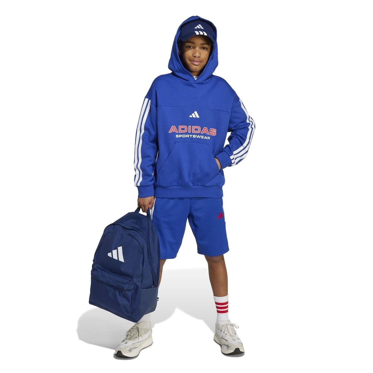 adidas House Of Tiro Fleece Hoodie Juniors