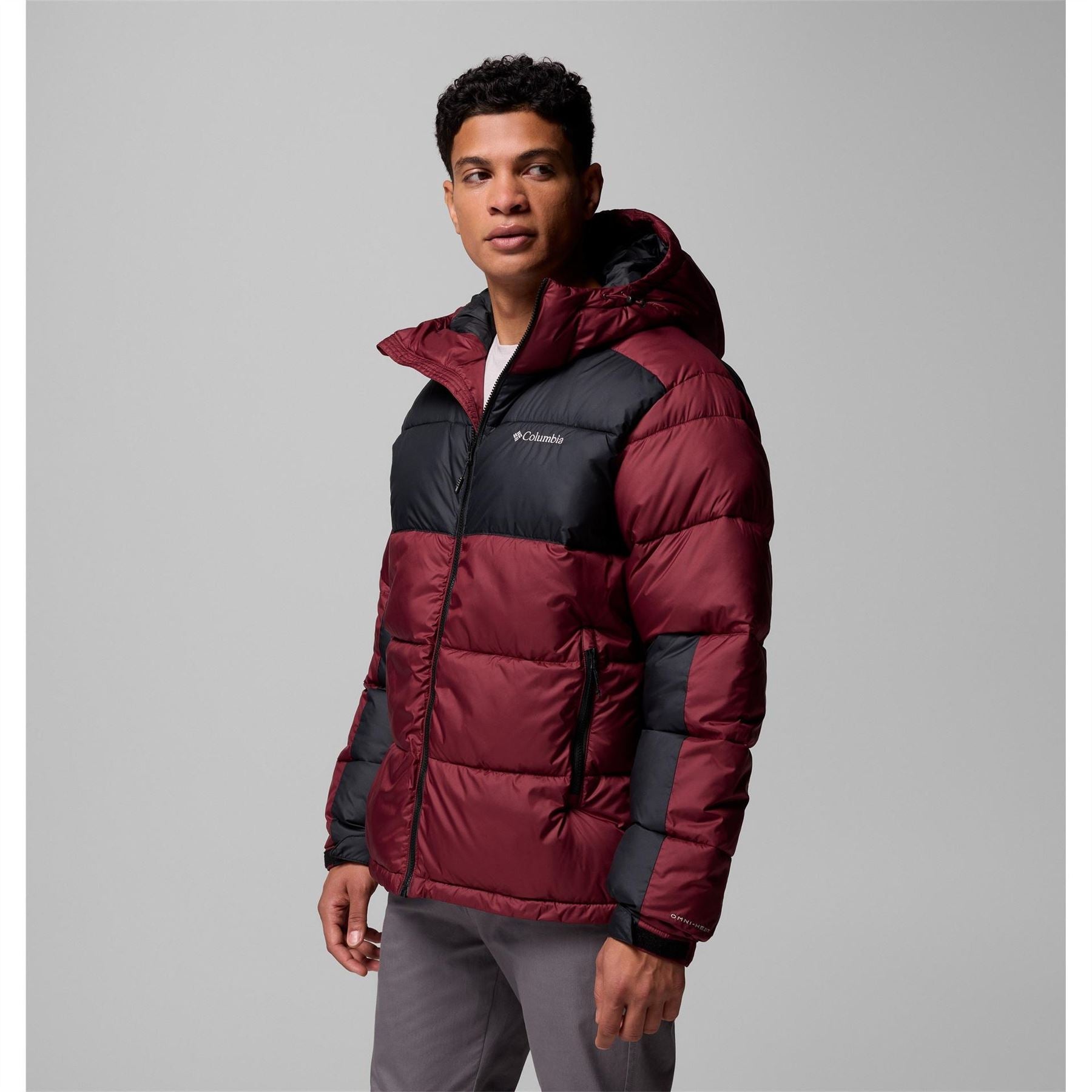 Columbia Pike Lake Hooded Water Resistant Insulated Puffer Jacket