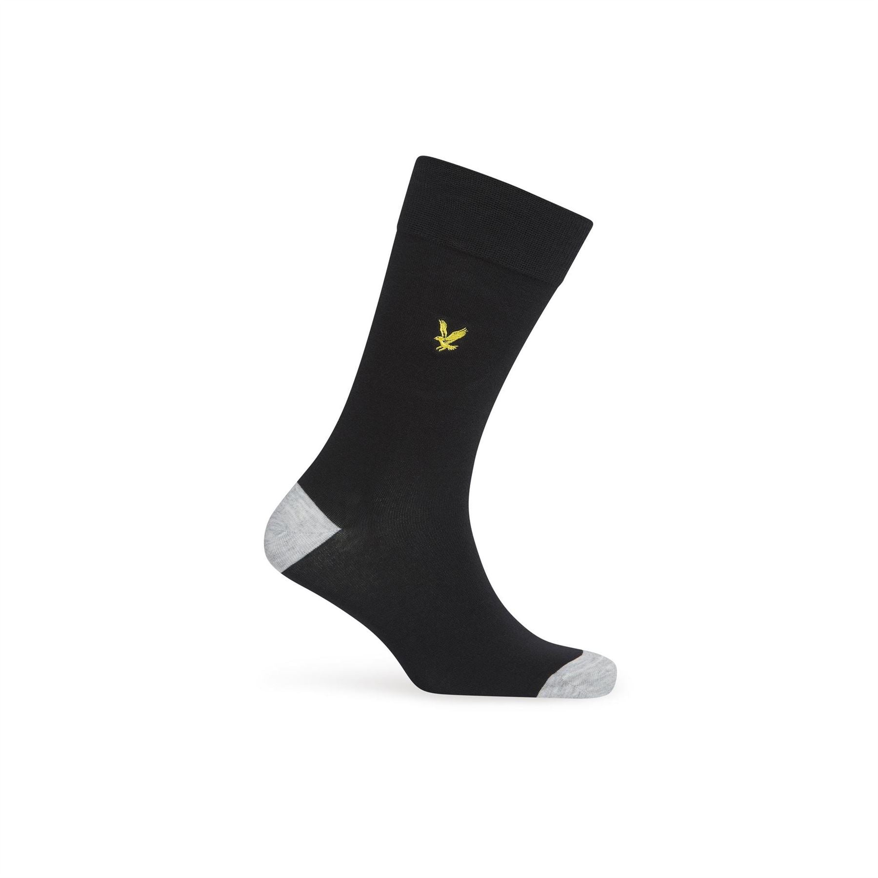 Lyle and Scott 5P Cntrst Socks Sn63