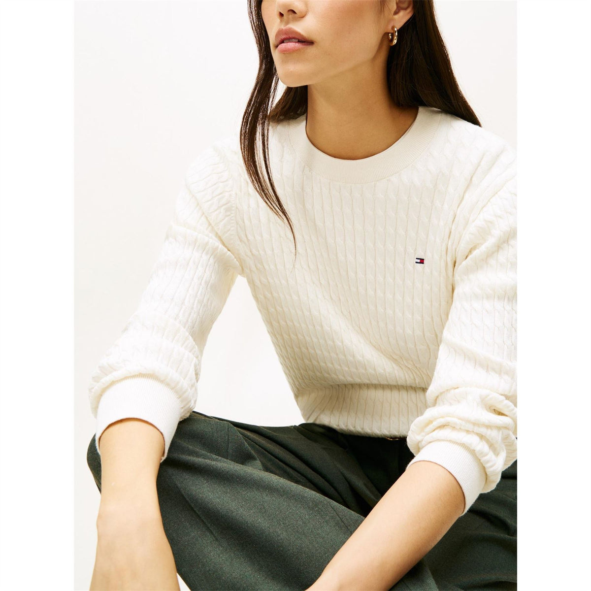 Tommy Hilfiger Cocbl Fne Knit Ld64