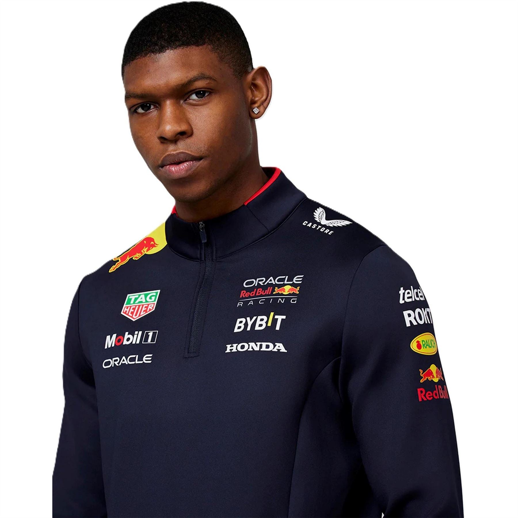 Castore Adults Quarter Zip Fleece
