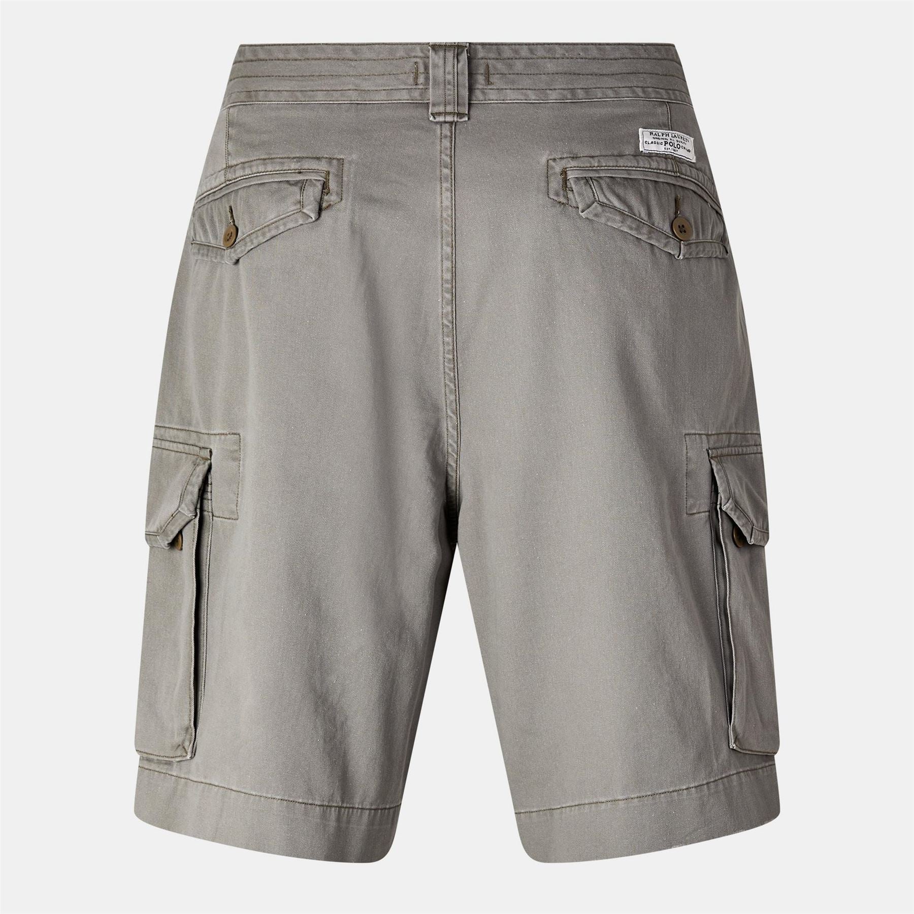 Polo Ralph Lauren Solid Patterned Cargo Shorts