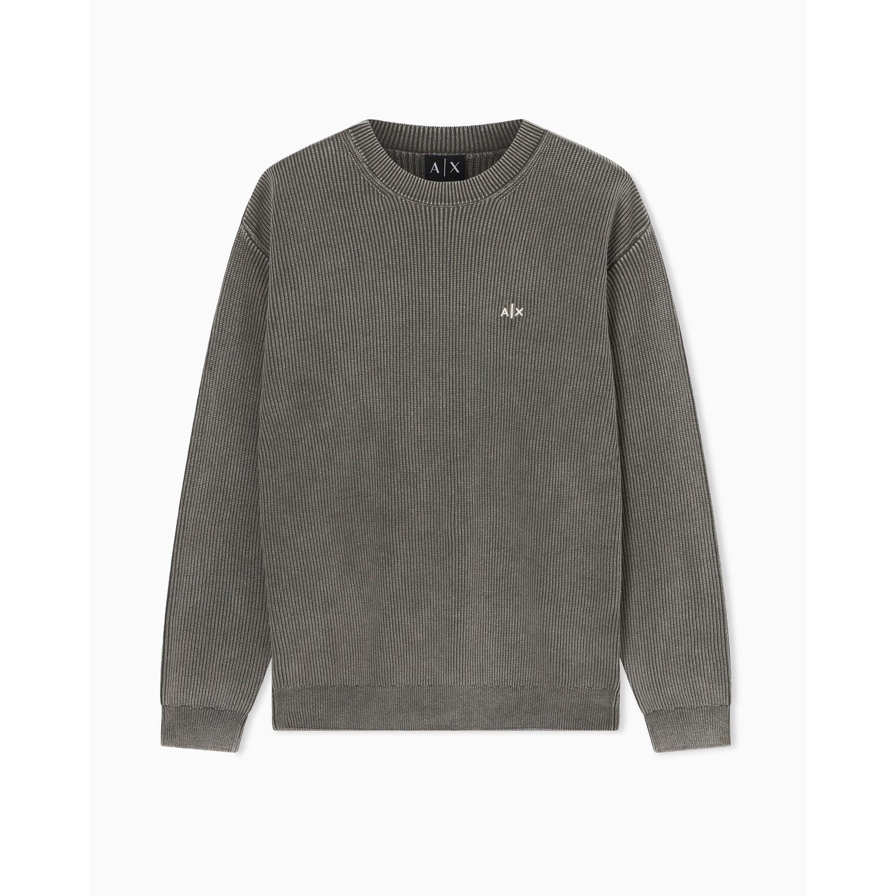 Armani Exchange Pullover Crew Sweatshirt