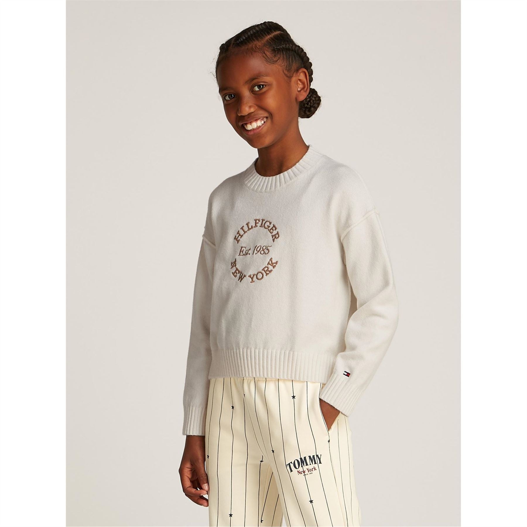 Tommy Hilfiger New York Relaxed Fit Long Sleeve Sweater