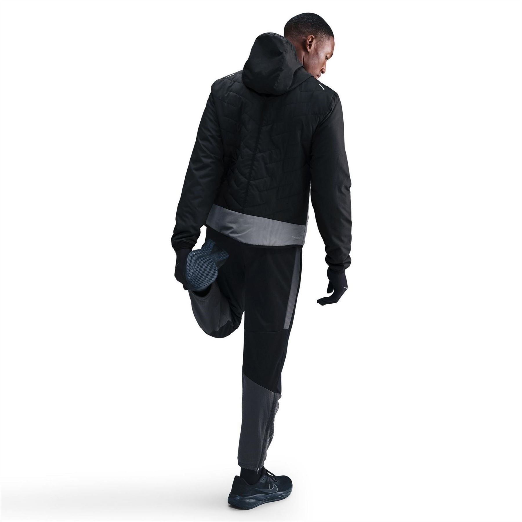 Nike Synth Repel Colour Block Side Pocket Running Jacket