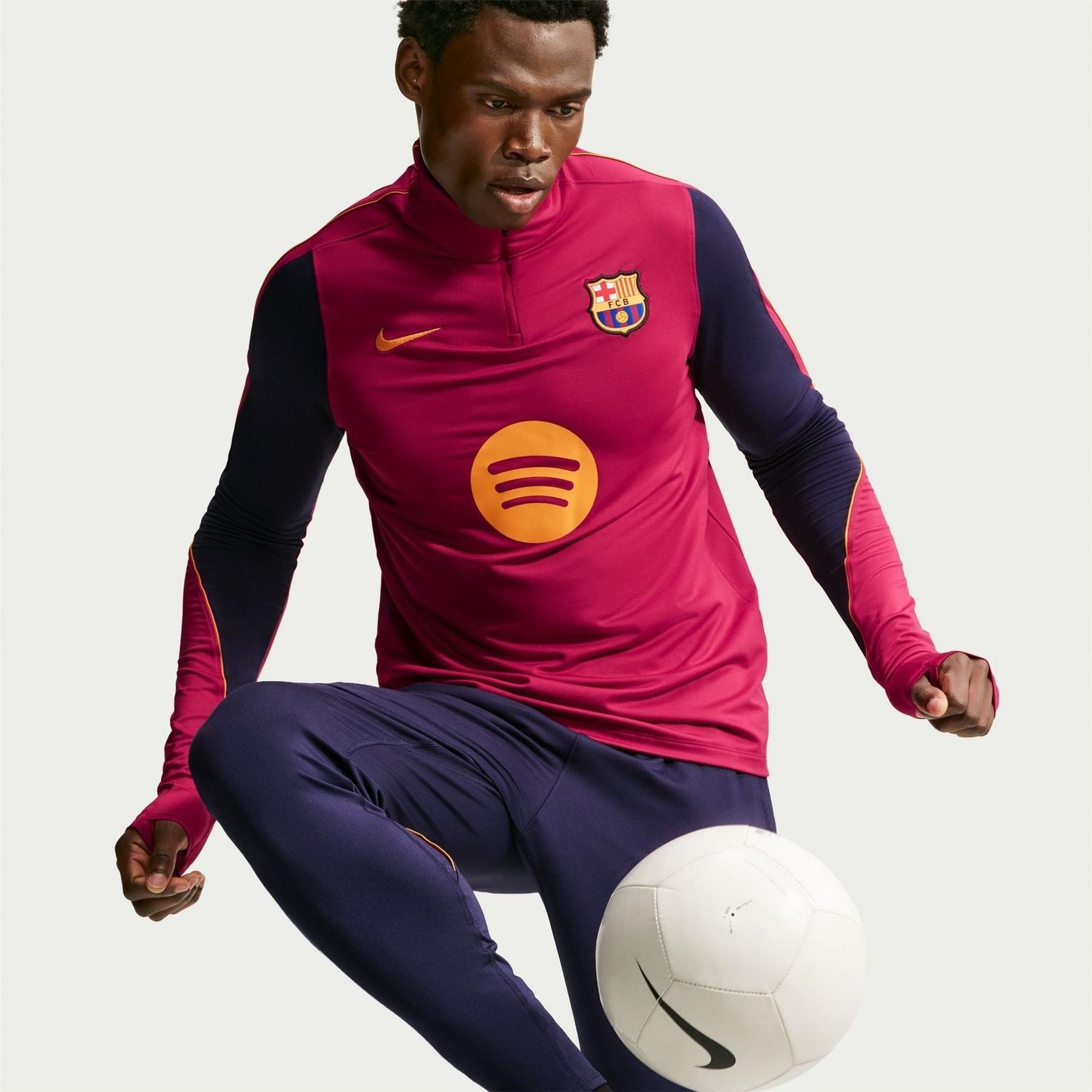 Nike Mens Barcelona Training Drill Top 2026 27
