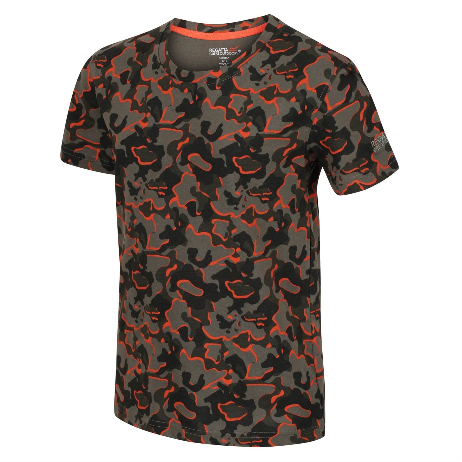 Regatta Regular Fit Crew Neck Short Sleeve T-Shirt