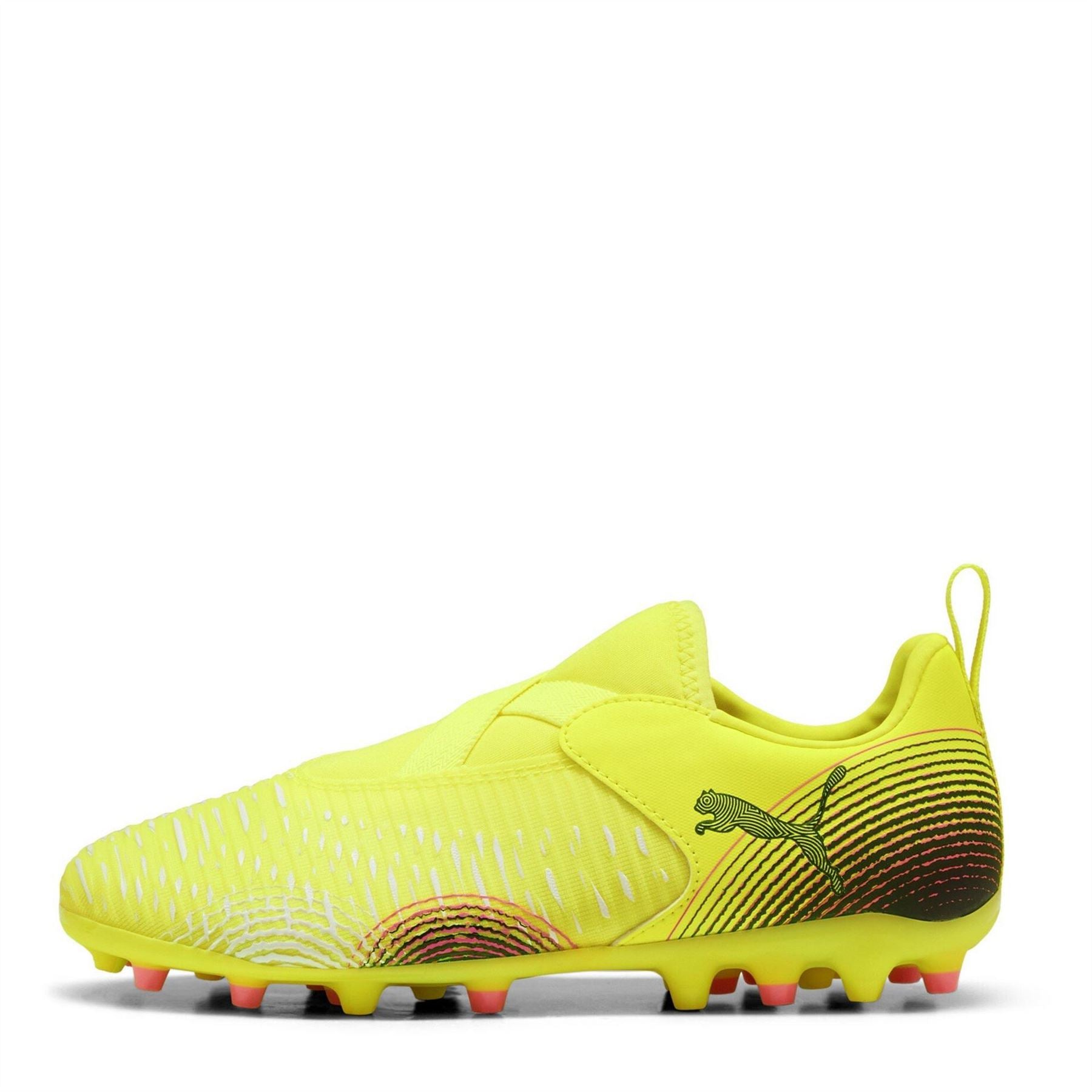 Puma Kids Future 8 Match Firm Ground Football Boots