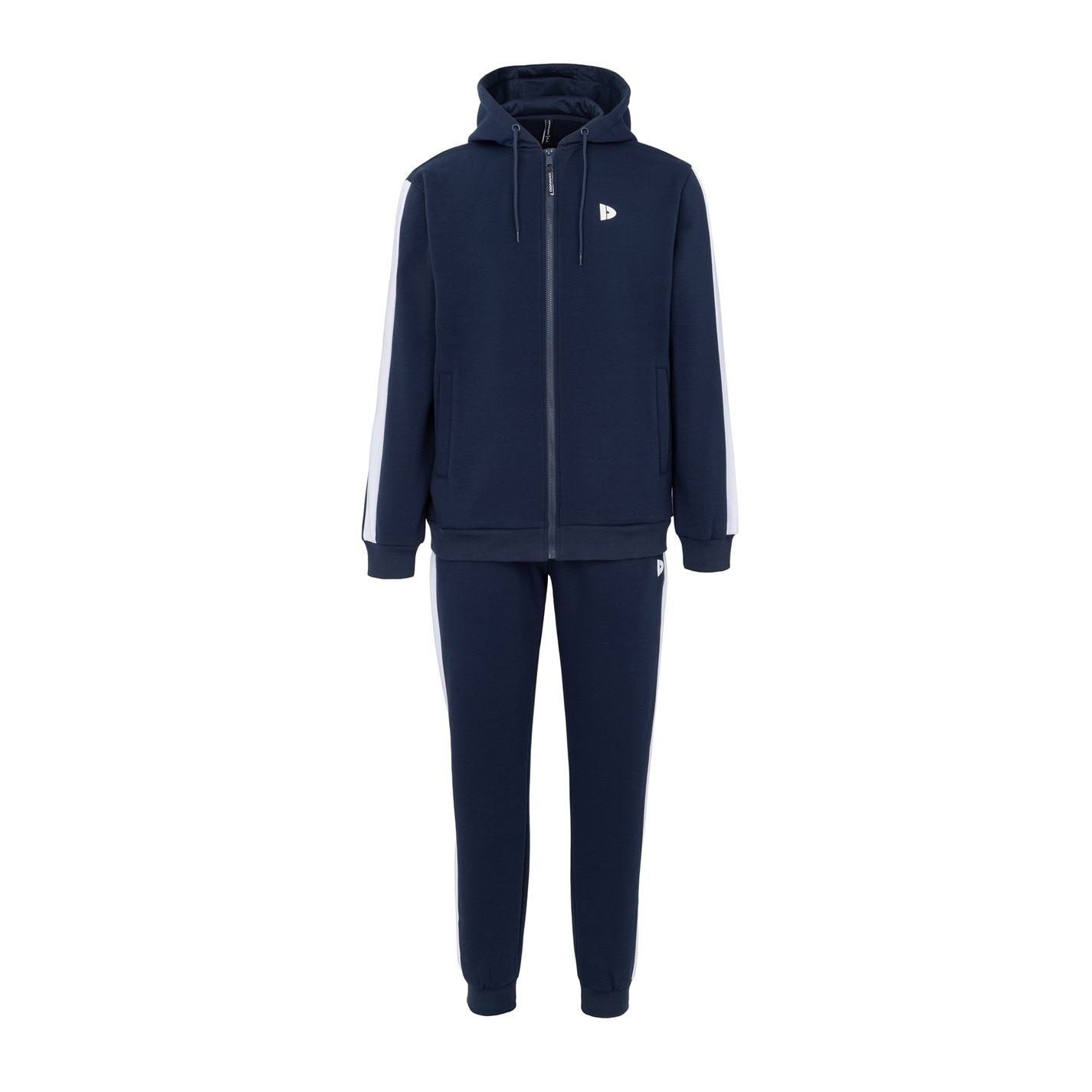 Donnay Fleece FulL-Zip T Suit