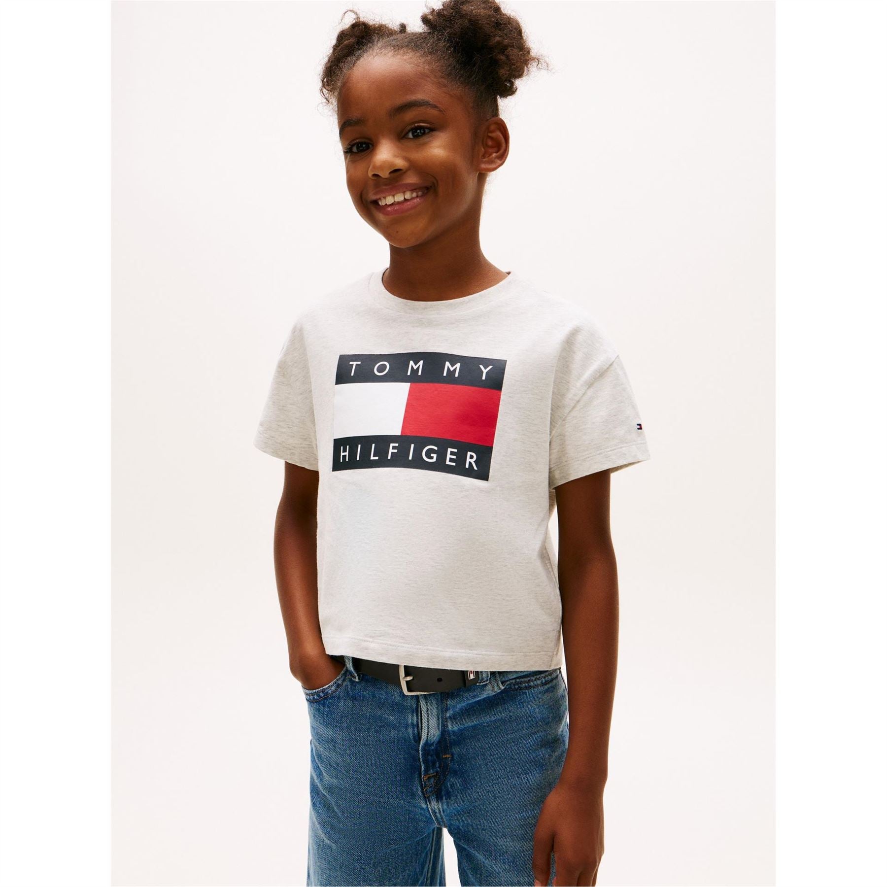 Tommy Hilfiger Heritage Cropped Crop Top
