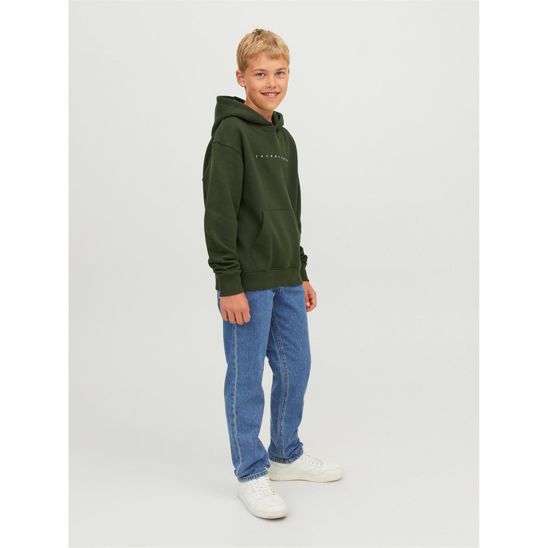 Jack and Jones Five Pocket Design Regular Fit Jeans