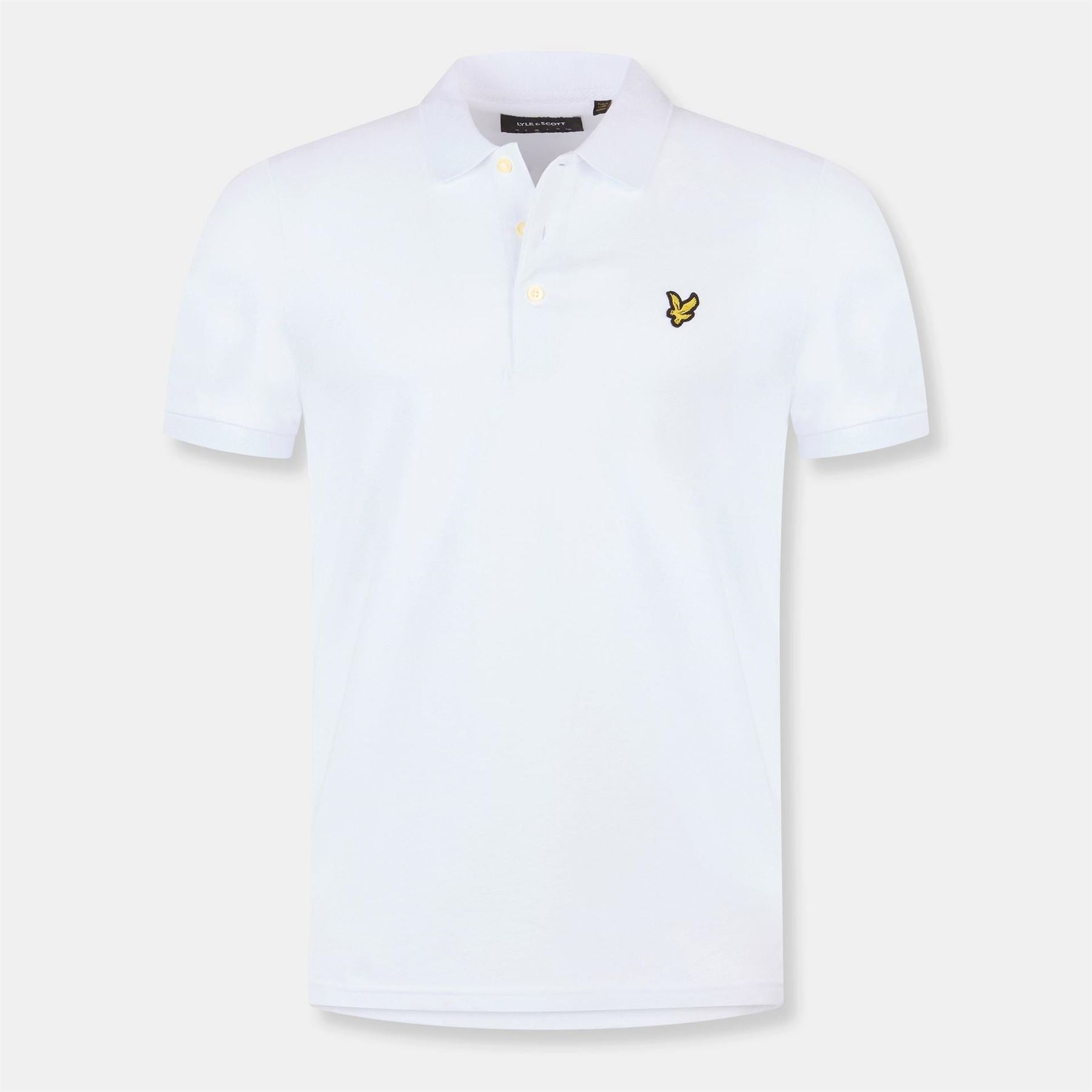 Lyle and Scott Short Sleeve Polo Shirt