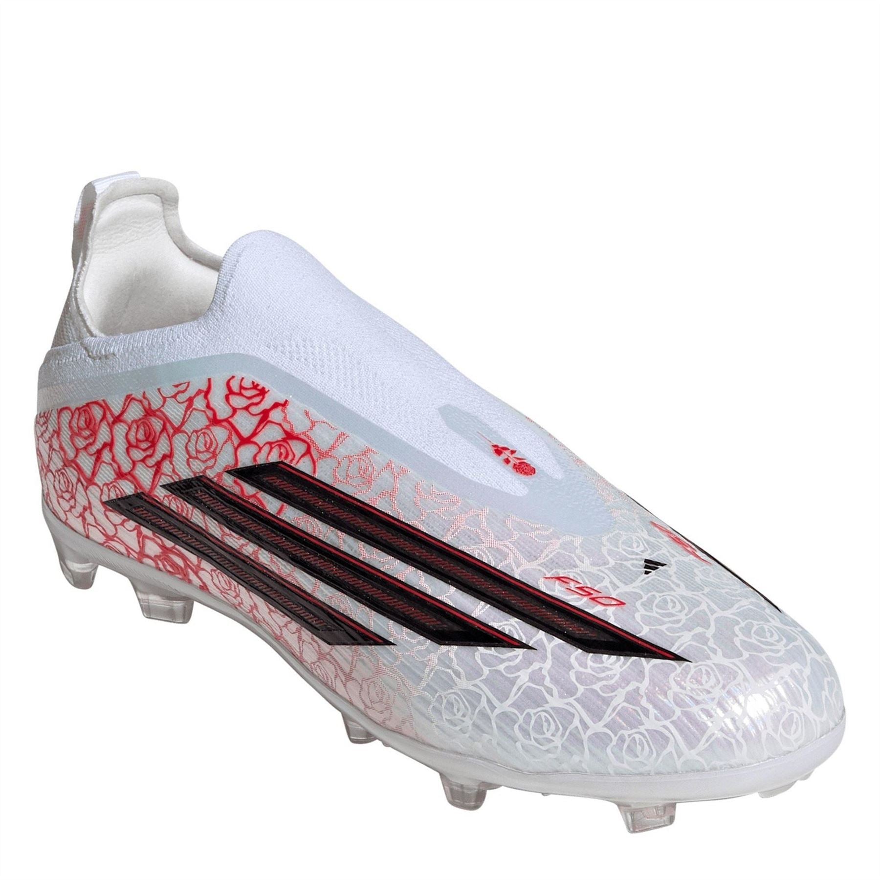 adidas F50 Elite Laceless Juniors Firm Ground Football Boots