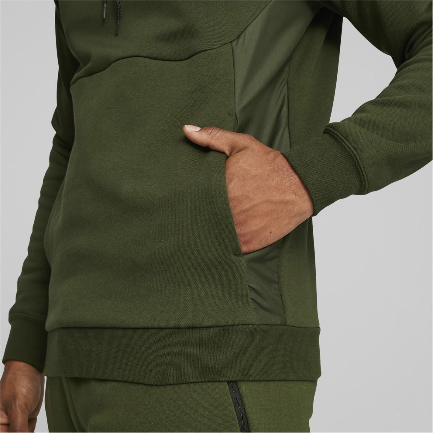 Puma Hooded Regular Fit Sweatshirt