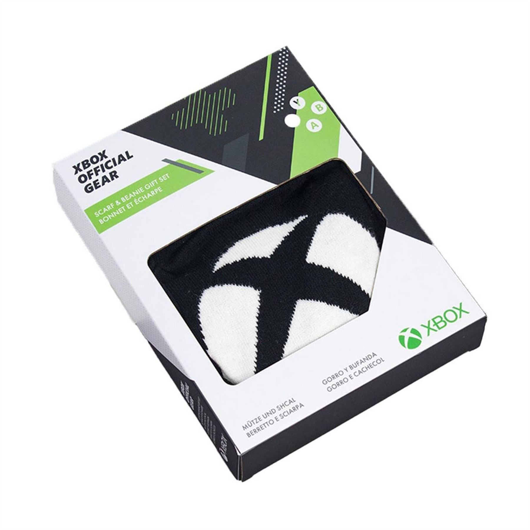 Xbox X Gift Set   Beanie  And  Scarf