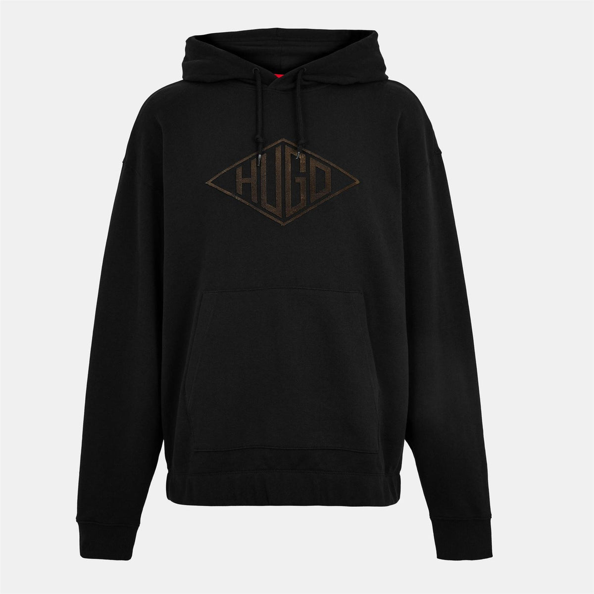Hugo Embroidered Hooded Neck Long Sleeve Sweatshirt