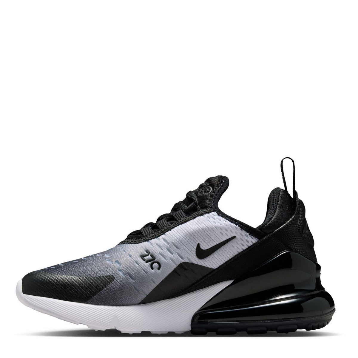 Nike Air Max 270 React Junior Trainers