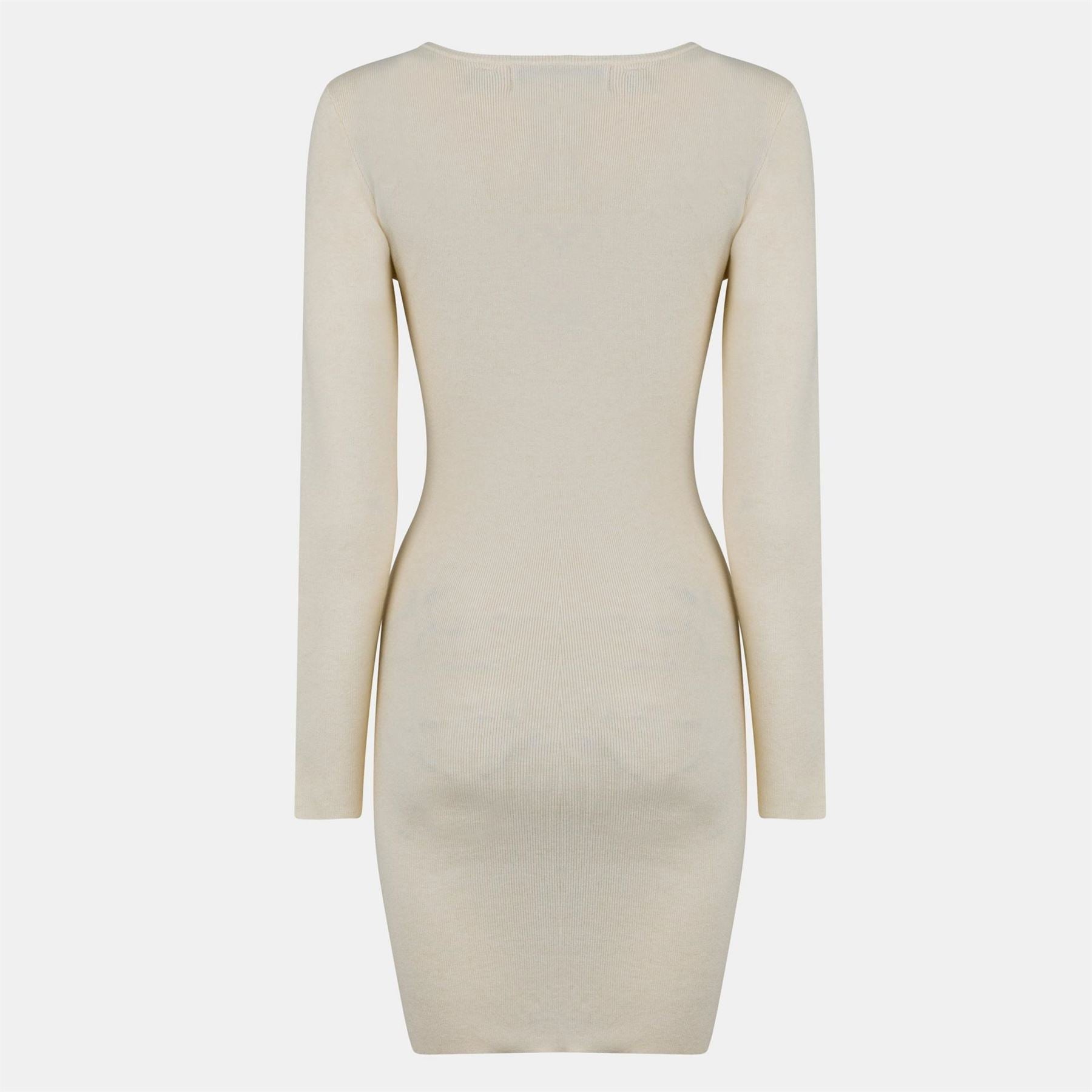Jack Wills Jw Twist Mini Knitted Jumper Dress